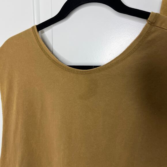 Free People Women's Lounge Set Size S Hot Shot Open Back Shorts Tank Tan - Picture 5 of 12